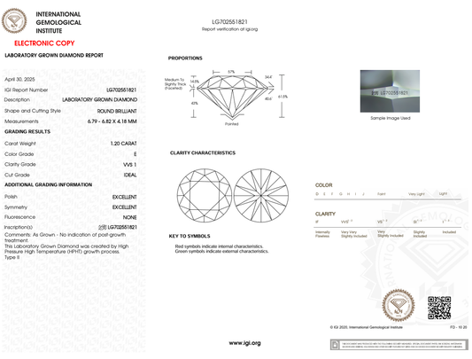 1.20 CARAT Round