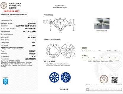 2.51 CARAT Round