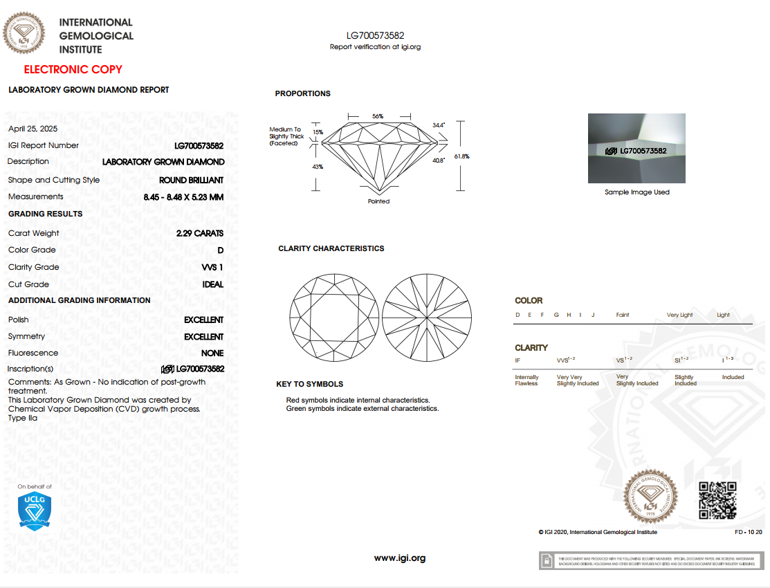 2.29 CARAT Round