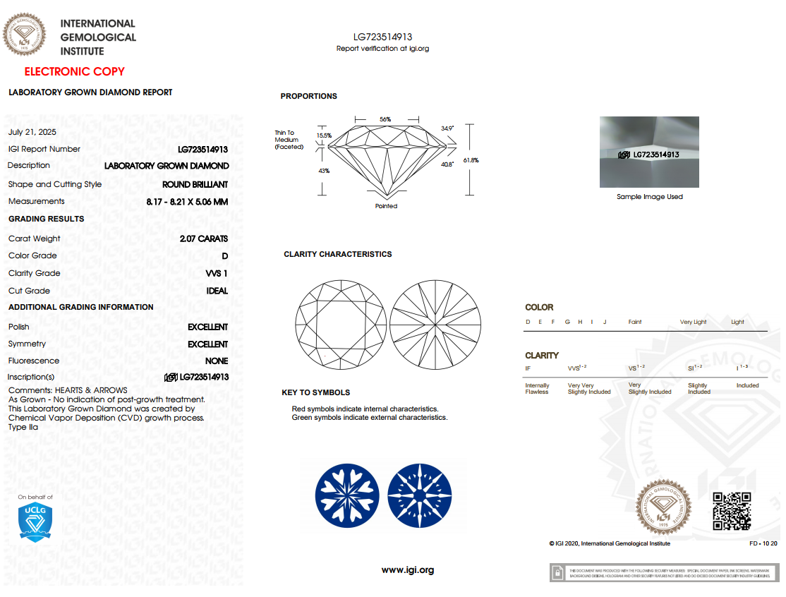 2.07 CARAT Round