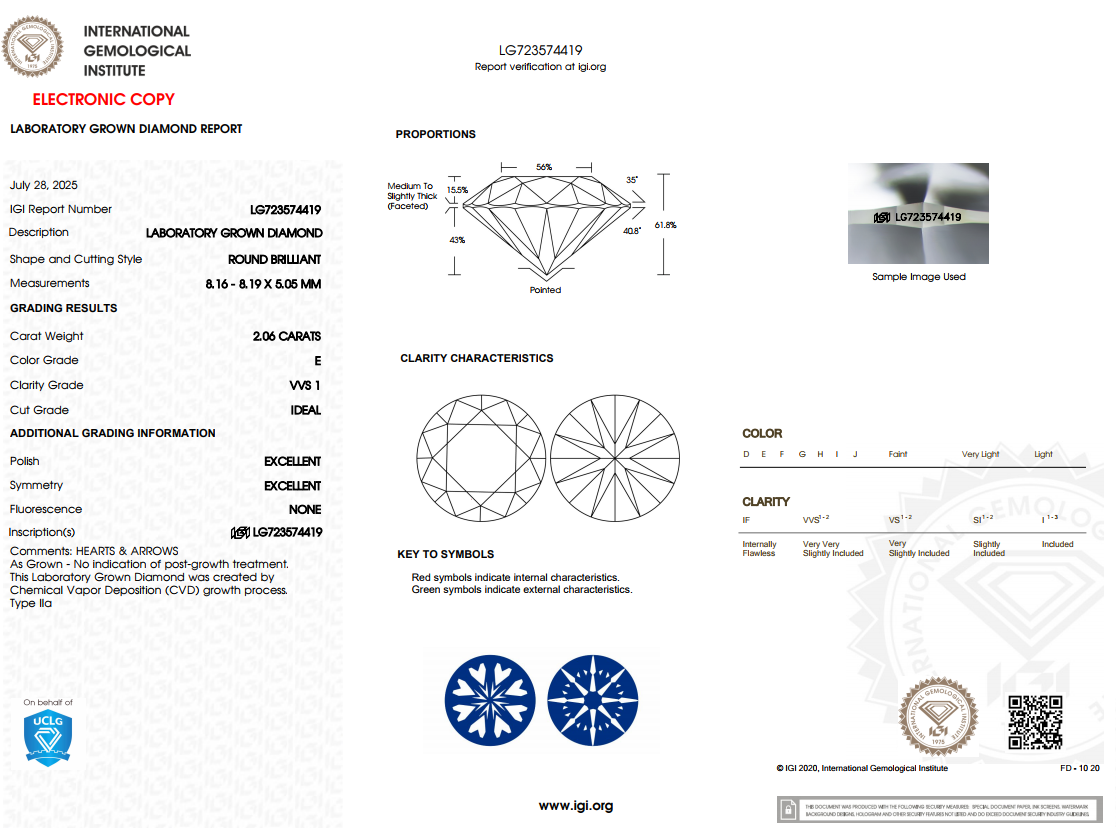 2.06 CARAT Round