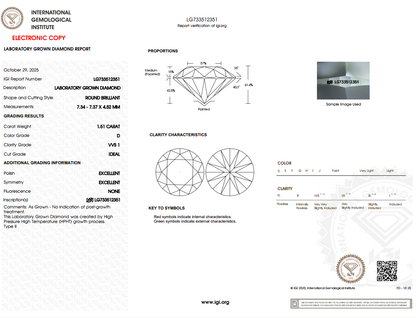 1.51 CARAT Round