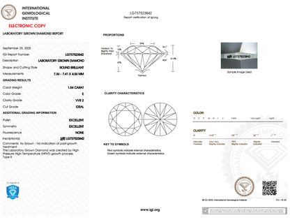 1.54 CARAT Round